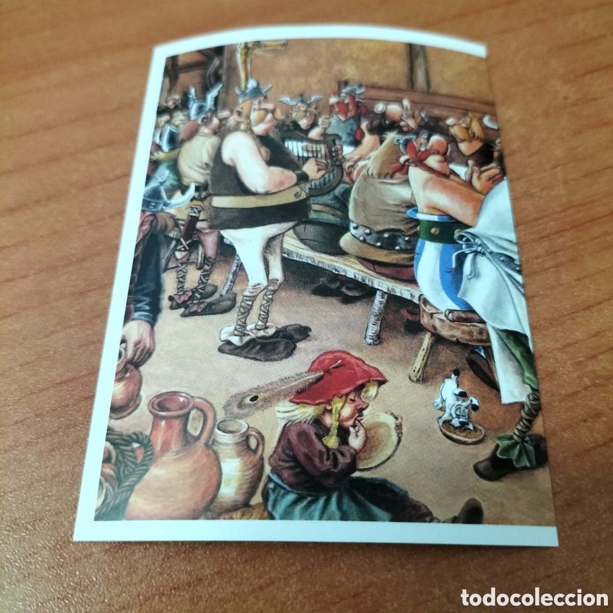 Sammeln alte gestanzte Sammelbilder: AAA - CROMO STICKER. PANINI 2022. AST&Eacute;RIX ALBUM DE VIAJES N&ordm; 104