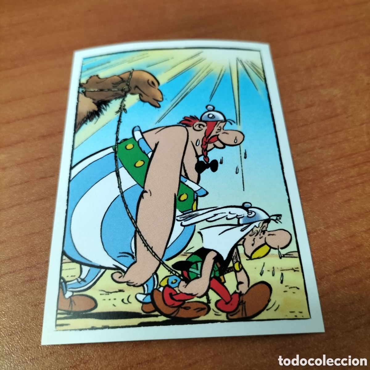 Sammeln alte gestanzte Sammelbilder: AAA - CROMO STICKER. PANINI 2022. AST&Eacute;RIX ALBUM DE VIAJES N&ordm; 115