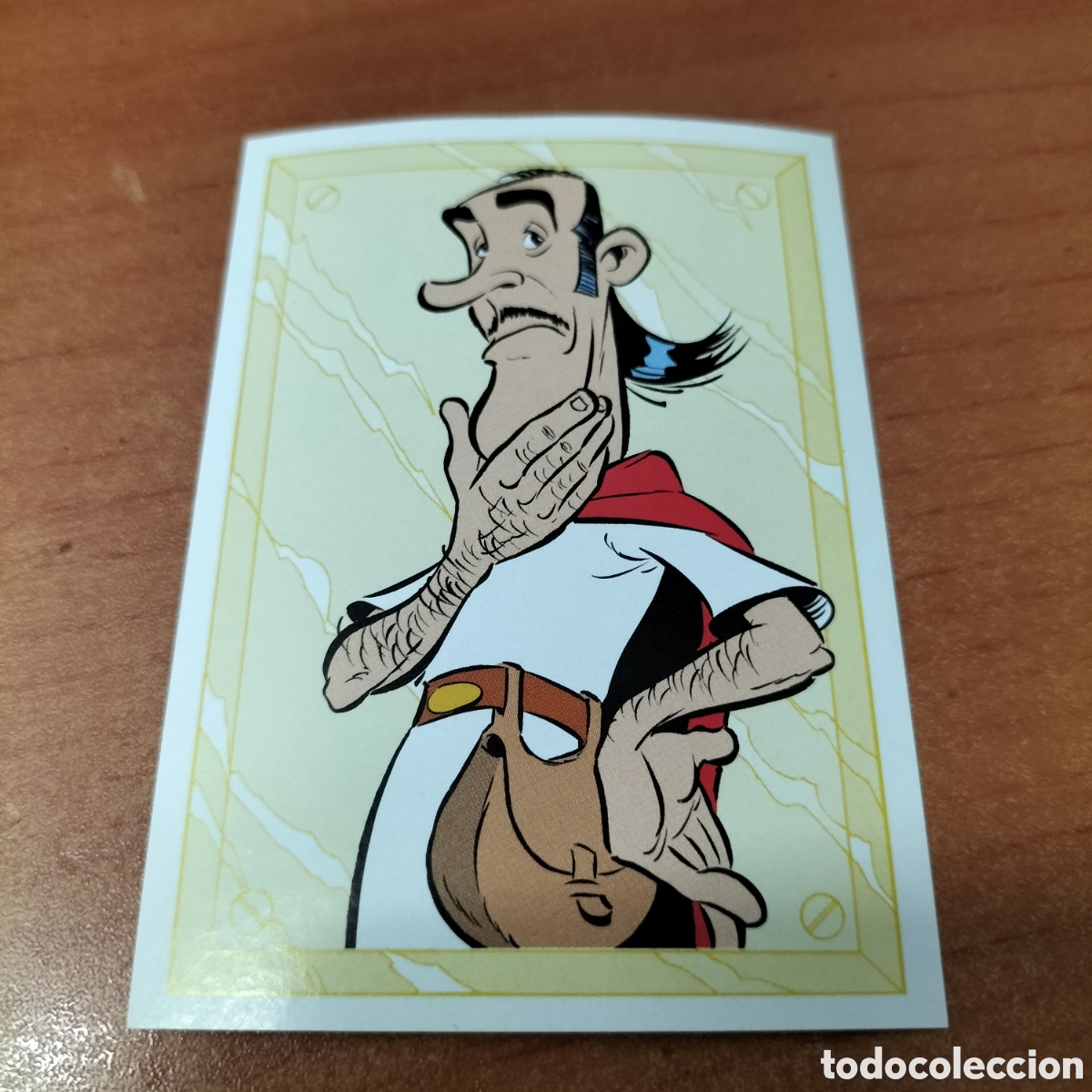 Sammeln alte gestanzte Sammelbilder: AAA - CROMO STICKER. PANINI 2022. AST&Eacute;RIX ALBUM DE VIAJES N&ordm; 116