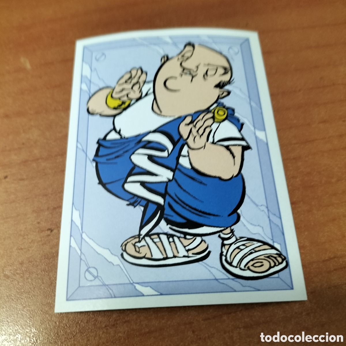 Sammeln alte gestanzte Sammelbilder: AAA - CROMO STICKER. PANINI 2022. AST&Eacute;RIX ALBUM DE VIAJES N&ordm; 117
