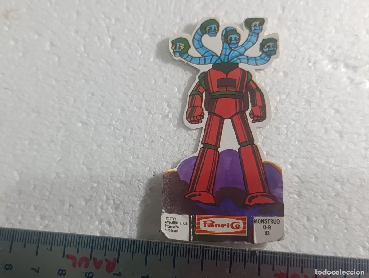 Coleccionismo Cromos troquelados antiguos: CROMO TROQUELADO DE MAZINGER Z - PANRICO - N&ordm; 83 - MONSTRUO 0-9