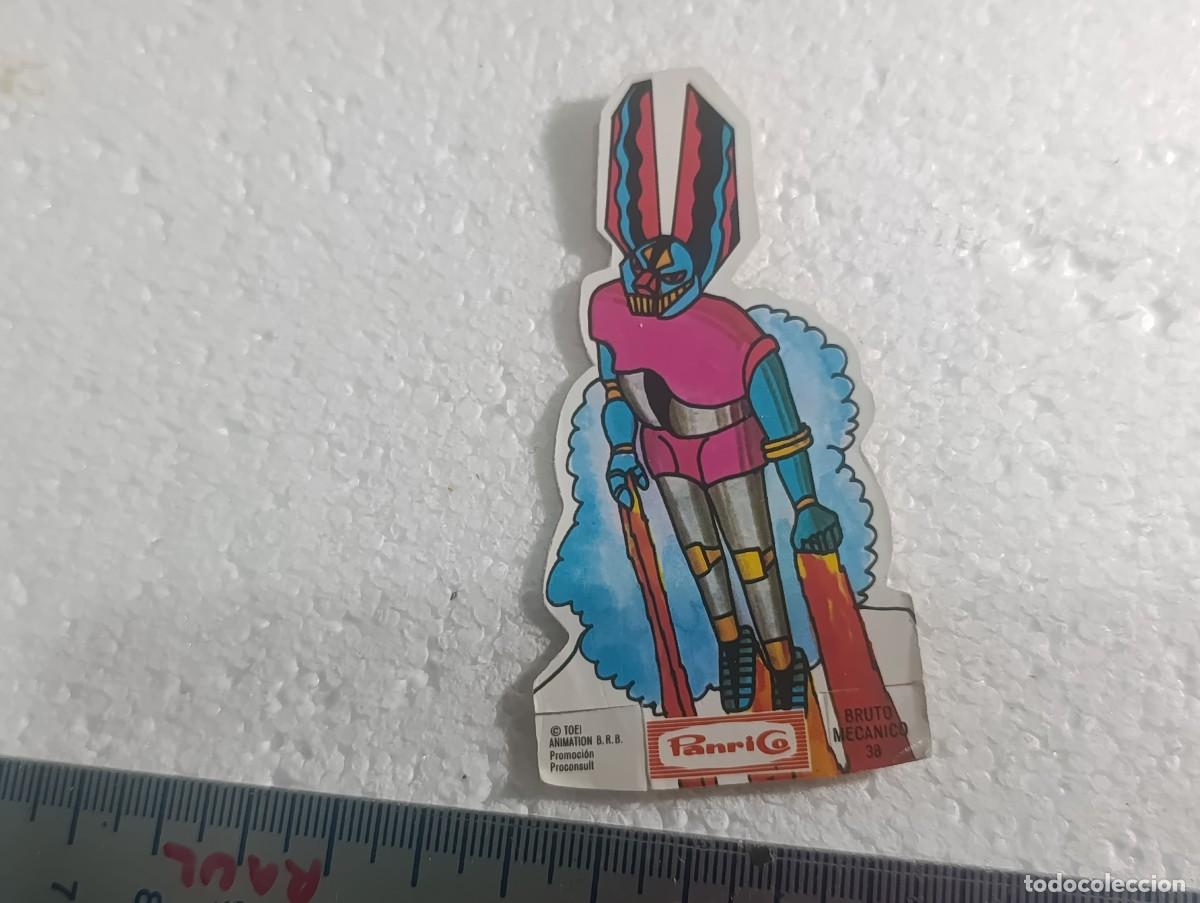 Coleccionismo Cromos troquelados antiguos: CROMO TROQUELADO DE MAZINGER Z - PANRICO - N&ordm; 38 - BRUTO MECANICO