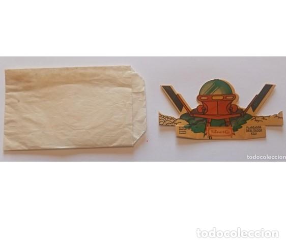 Collectable Antique Stamped Cards: MAZINGER Z - PLANEADOR DESLIZADOR KOJI - SIN NUMERO