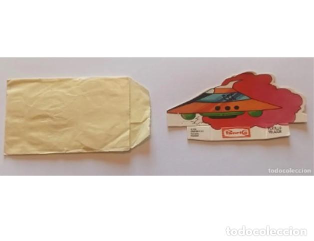 Collectable Antique Stamped Cards: MAZINGER Z - PLATILLO VOLADOR - SIN NUMERO