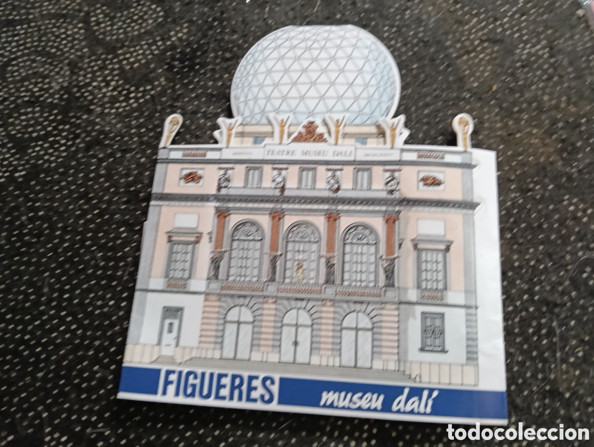 Coleccionismo cromos troquelados antiguos: Troquelados de Figueres Museu Dali Teatro c 93
