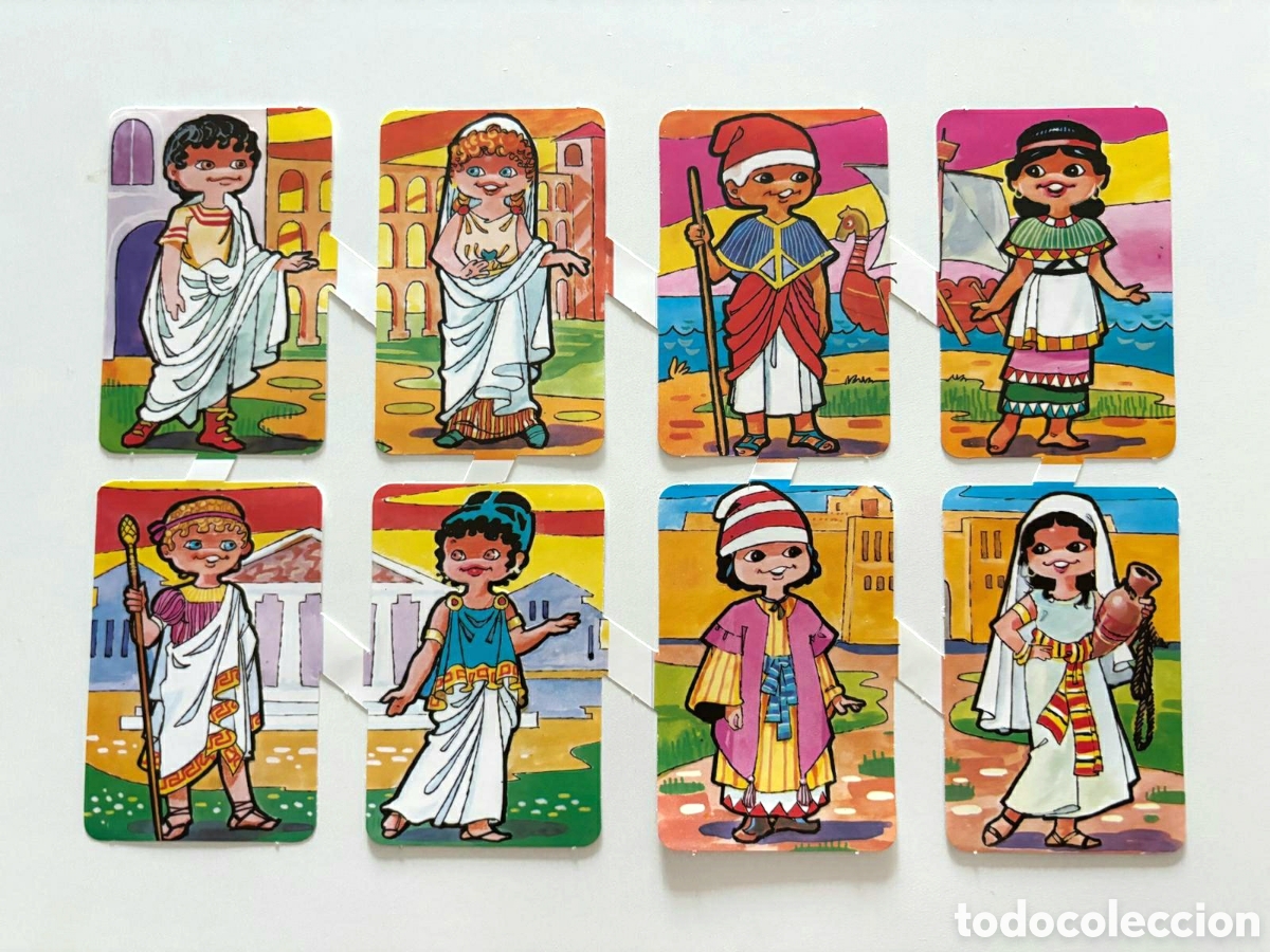 Coleccionismo cromos troquelados antiguos: L&aacute;mina CROMOS TROQUELADOS espa&ntilde;oles MAVES GRANDES relieve ni&ntilde;os trajes pa&iacute;ses 70/80 NUEVA colecci&oacute;n