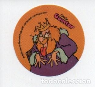 Coleccionismo cromos troquelados antiguos: CROMO ADHESIVO CHICLES GUMTAR 1985. HANNA-BARBERA.