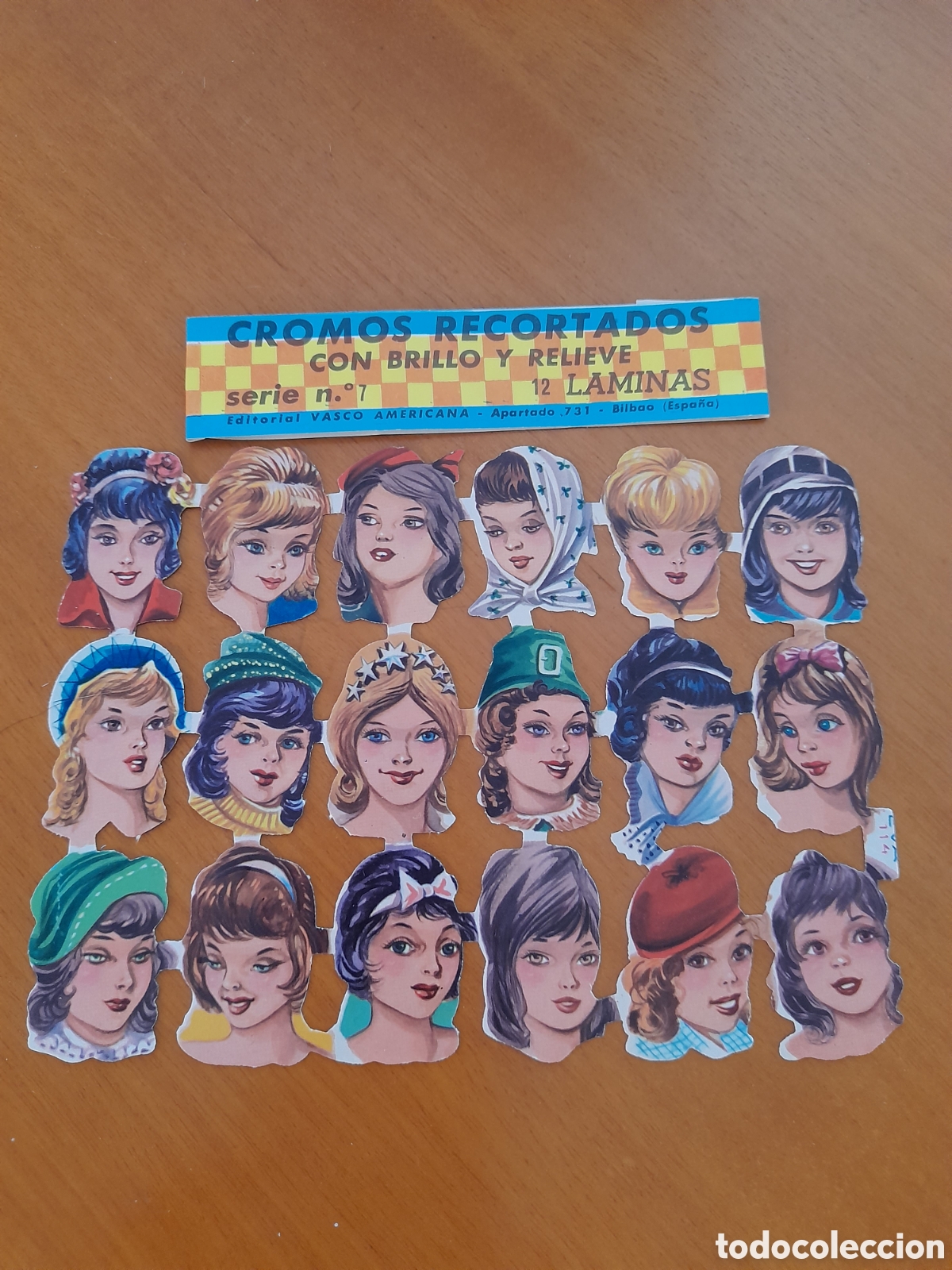 Coleccionismo cromos troquelados antiguos: L&aacute;mina de cromos troquelados peque&ntilde;os Eva n&deg;114