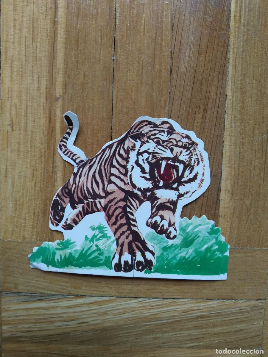 Sammeln alte gestanzte Sammelbilder: CROMO TROQUELADO SANDOKAN TIGRE VER FOTOS
