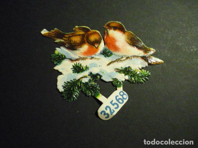 Collectionnisme Cartes &agrave; collectionner massicot&eacute;es anciennes: PAJAROS CROMO TROQUELADO