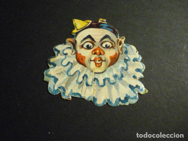 Collectionnisme Cartes &agrave; collectionner massicot&eacute;es anciennes: PAYASO CROMO TROQUELADO