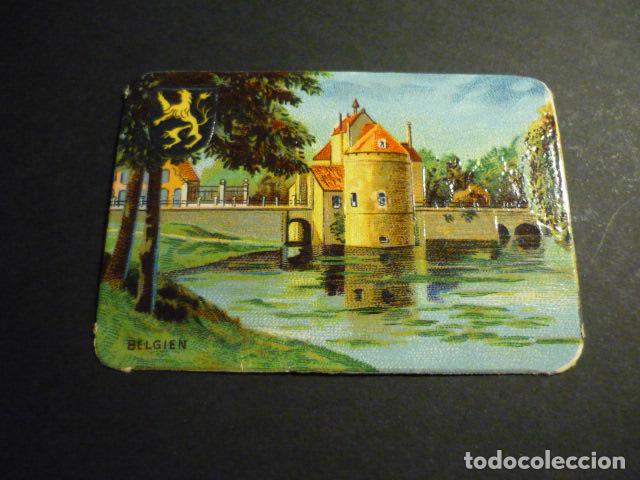 Collectable Antique Stamped Cards: BELGICA CROMO TROQUELADO