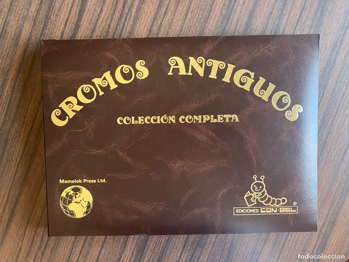 Coleccionismo cromos troquelados antiguos: Album cromos troquelados. Colecci&oacute;n completa. Ediciones Con-Bel. 73 cromos numerados