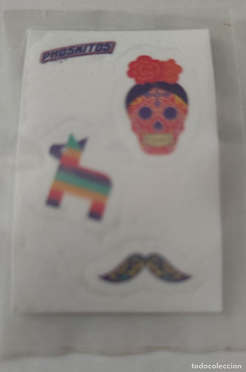 Coleccionismo cromos troquelados antiguos: CROMO PEGATINA PHOSKITOS (HALLOWEEN 2019 )