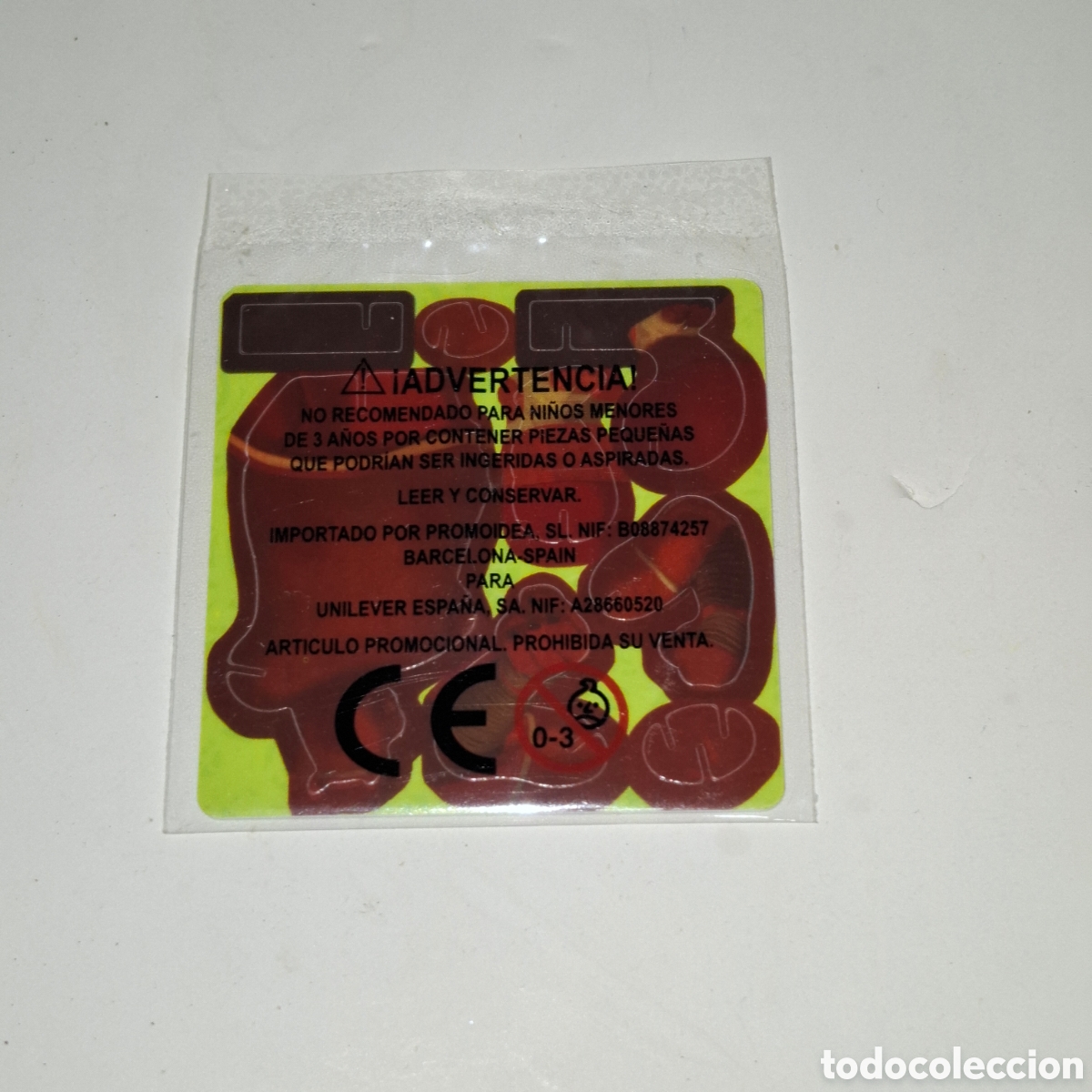 Coleccionismo cromos troquelados antiguos: CROMO PROMOCIONAL TROQUELADO MAX HELADOS FRIGO