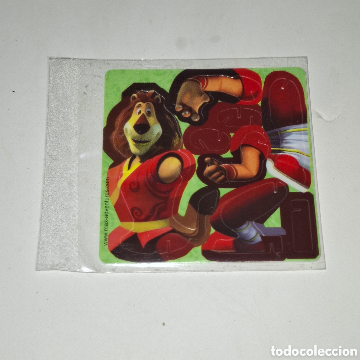 Coleccionismo cromos troquelados antiguos: CROMO PROMOCIONAL TROQUELADO MAX HELADOS FRIGO