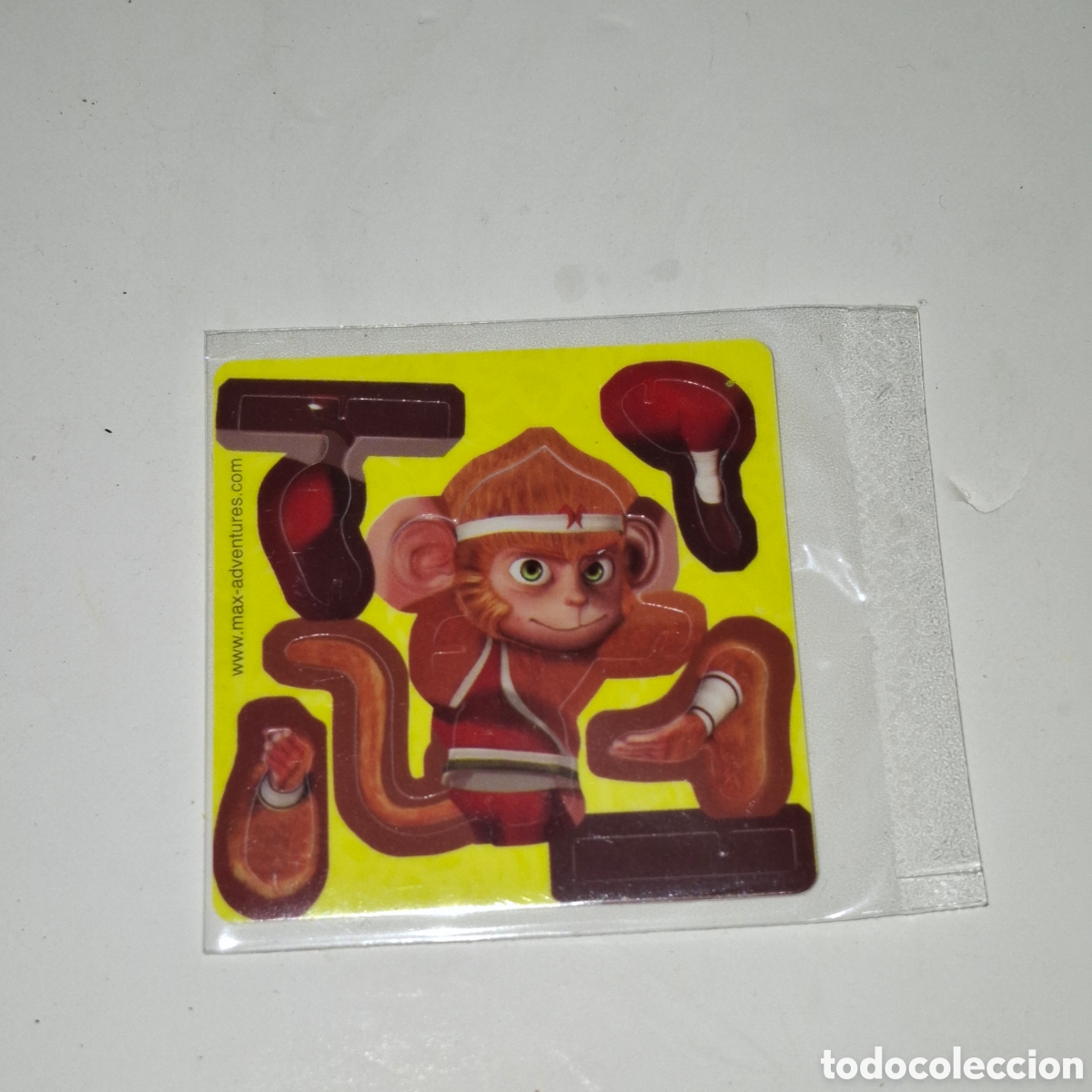 Coleccionismo cromos troquelados antiguos: CROMO PROMOCIONAL TROQUELADO MAX HELADOS FRIGO