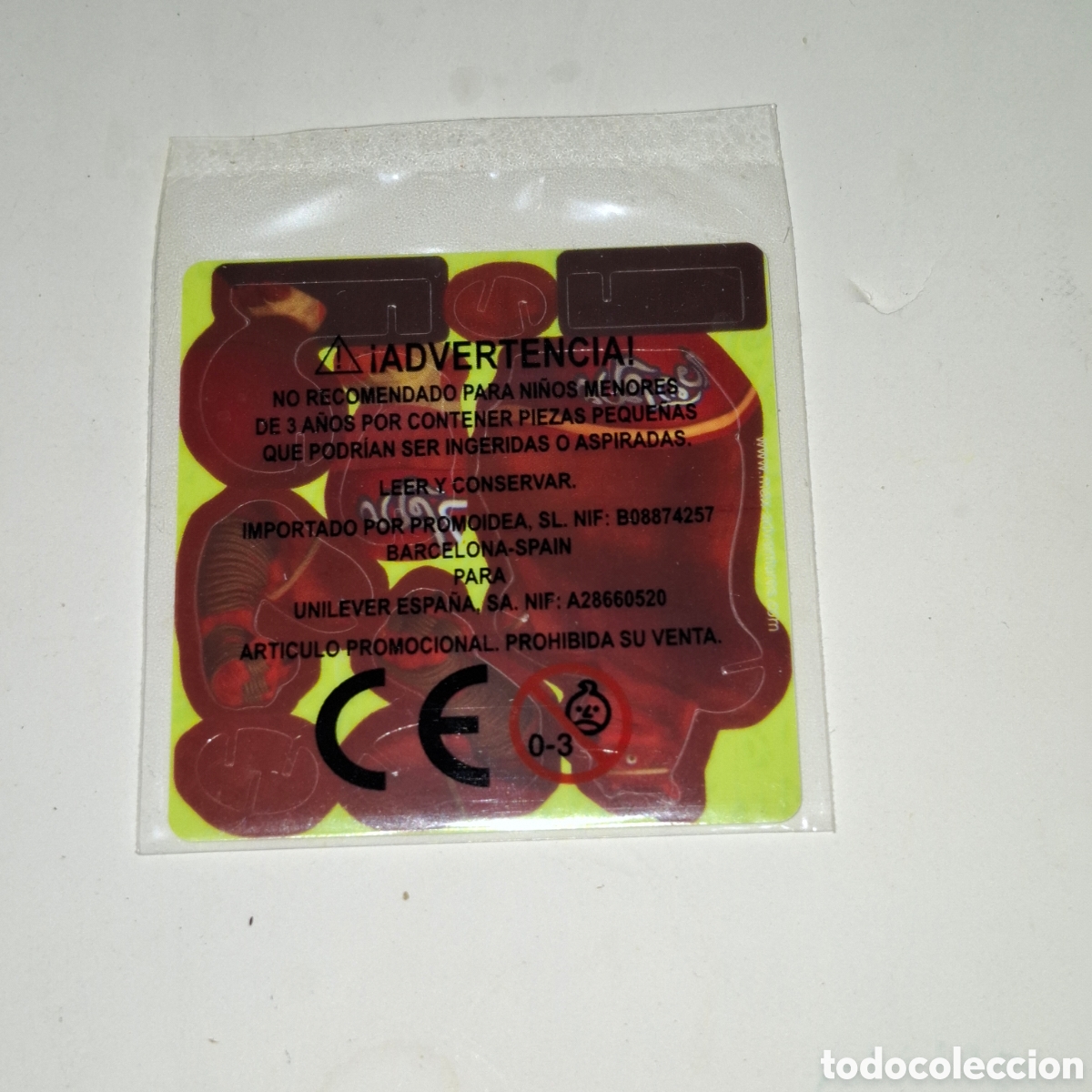 Coleccionismo cromos troquelados antiguos: CROMO PROMOCIONAL TROQUELADO MAX HELADOS FRIGO