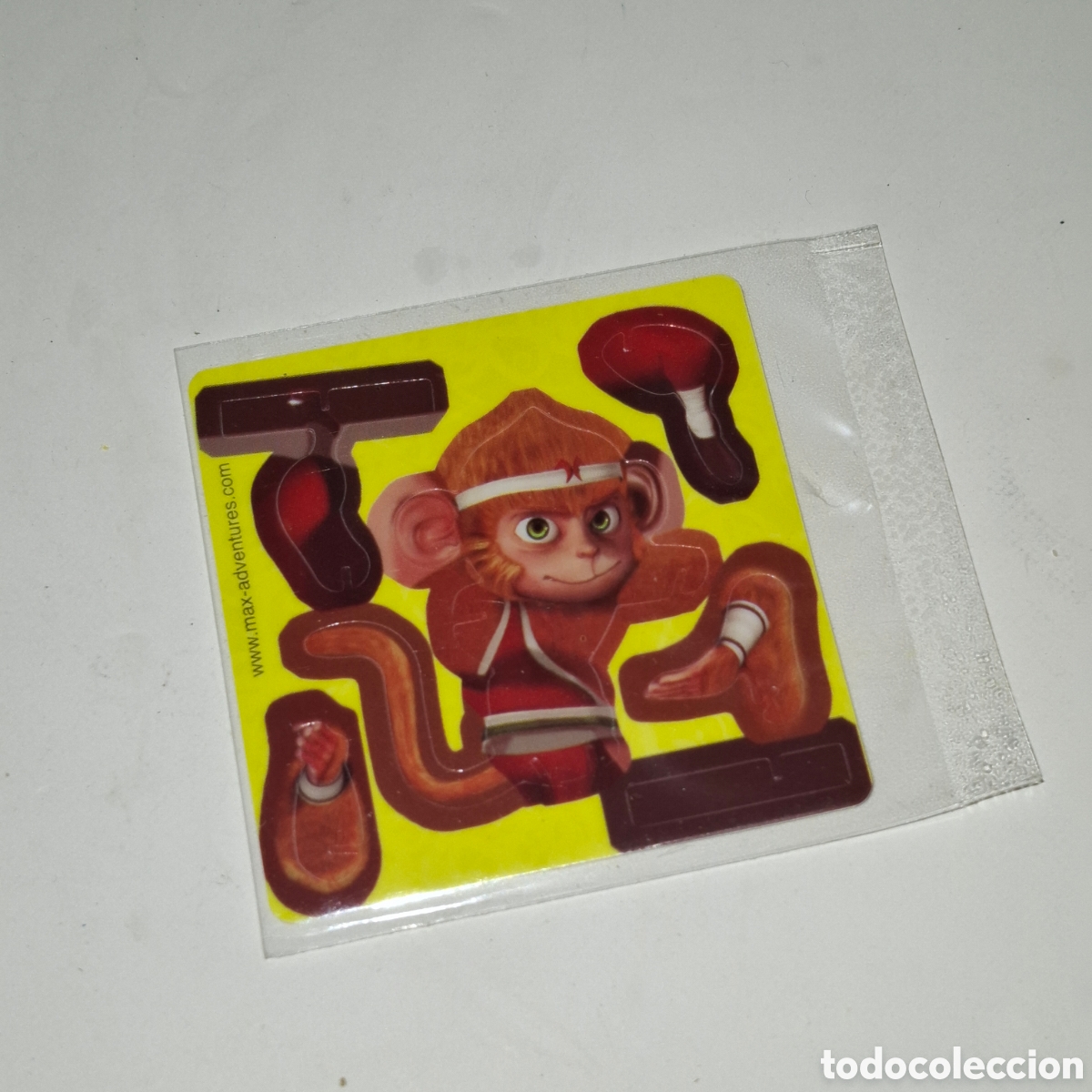 Coleccionismo cromos troquelados antiguos: CROMO PROMOCIONAL TROQUELADO MAX HELADOS FRIGO