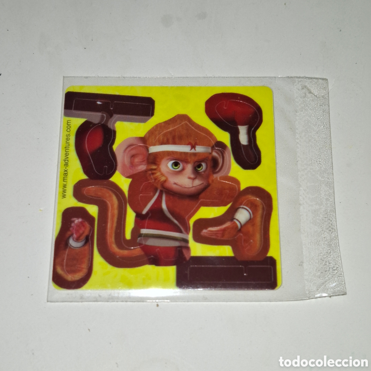 Coleccionismo cromos troquelados antiguos: CROMO PROMOCIONAL TROQUELADO MAX HELADOS FRIGO