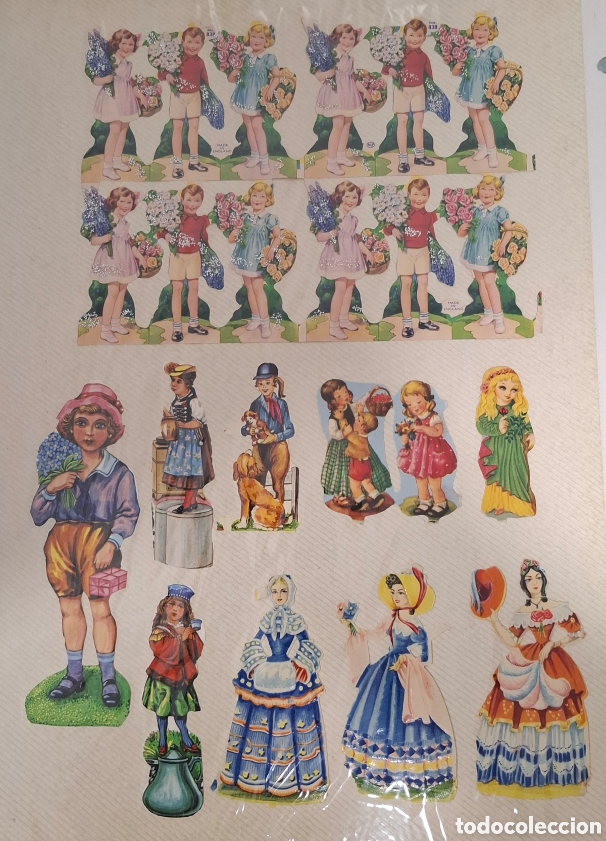 Coleccionismo cromos troquelados antiguos: LOTE DE CROMOS TROQUELADOS A&Ntilde;OS 60
