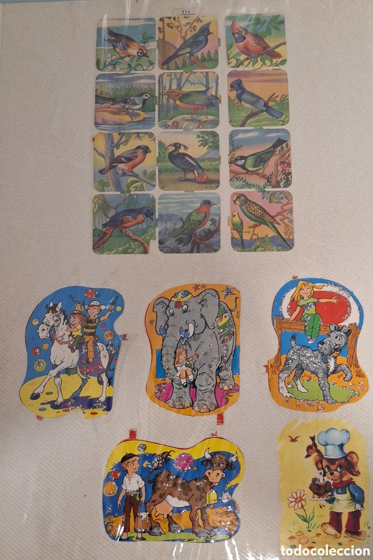Coleccionismo cromos troquelados antiguos: LOTE DE CROMOS TROQUELADOS A&Ntilde;OS 60