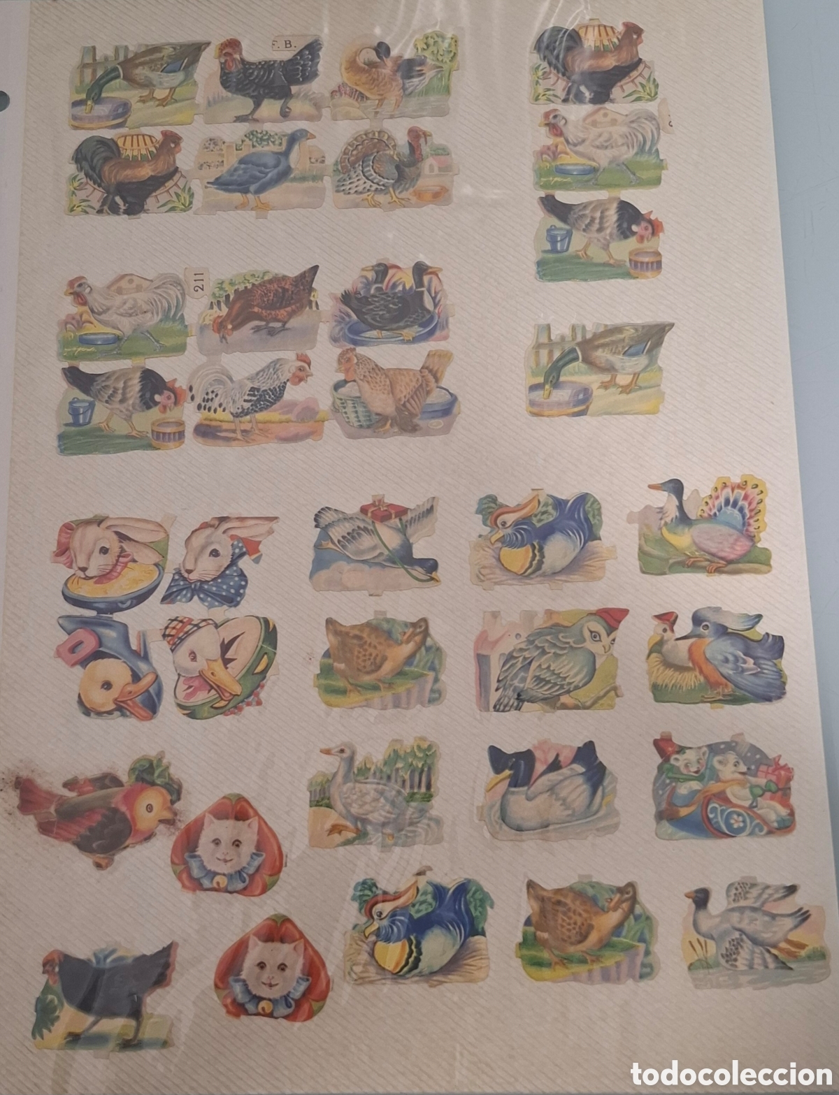 Coleccionismo cromos troquelados antiguos: LOTE DE CROMOS TROQUELADOS A&Ntilde;OS 60 Y 70