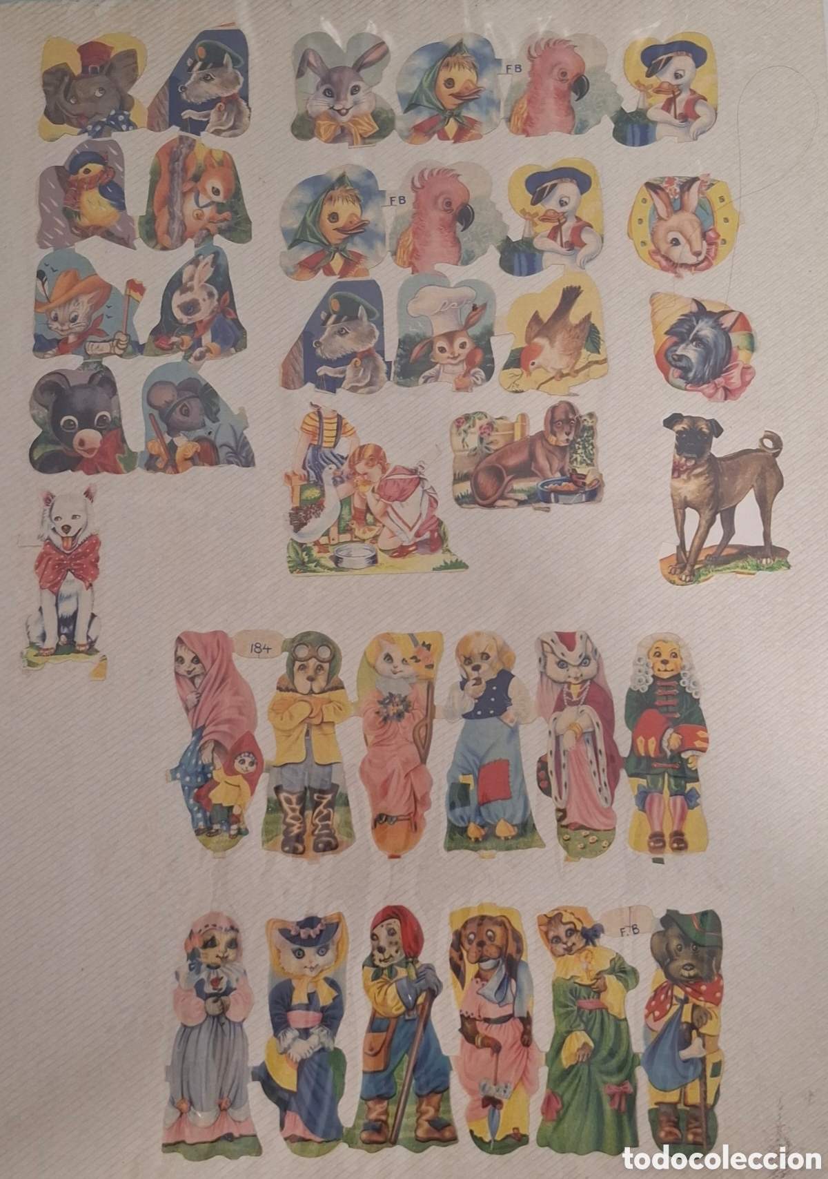 Coleccionismo cromos troquelados antiguos: LOTE DE CROMOS TROQUELADOS A&Ntilde;OS 60 Y 70