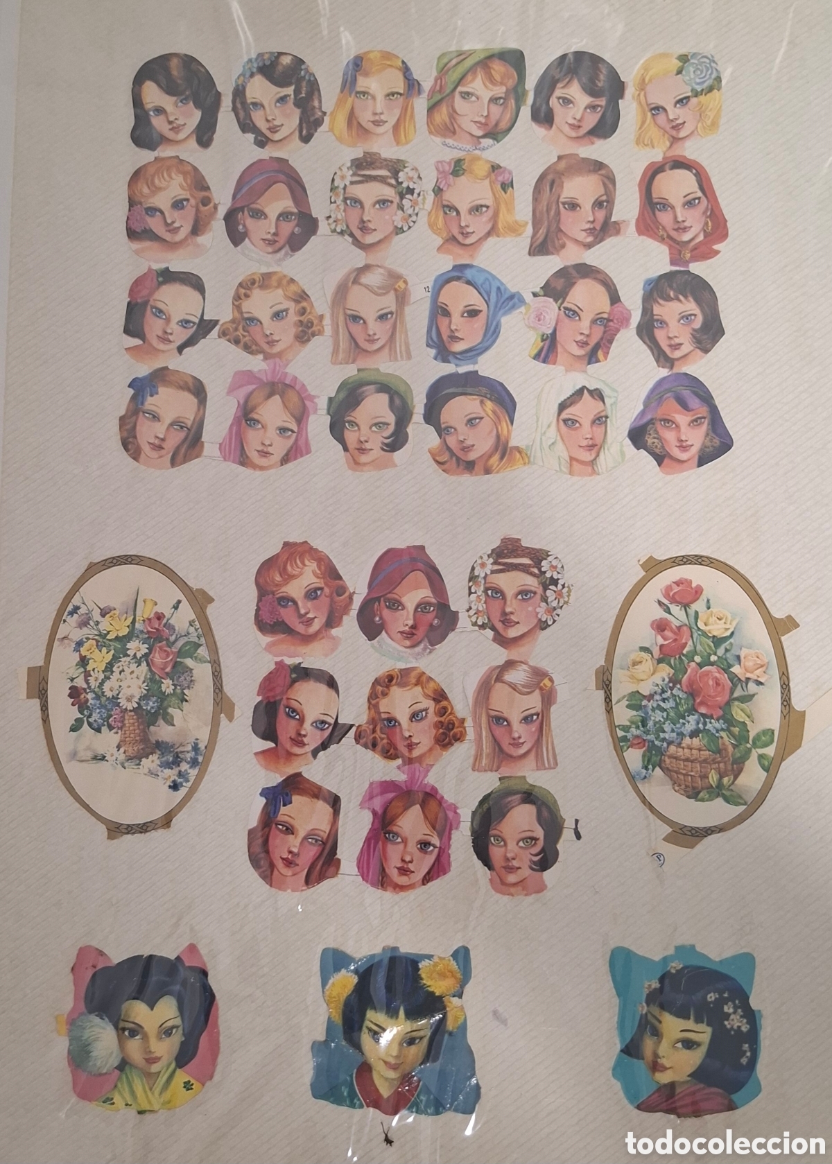 Coleccionismo cromos troquelados antiguos: LOTE DE CROMOS TROQUELADOS A&Ntilde;OS 60 Y 70