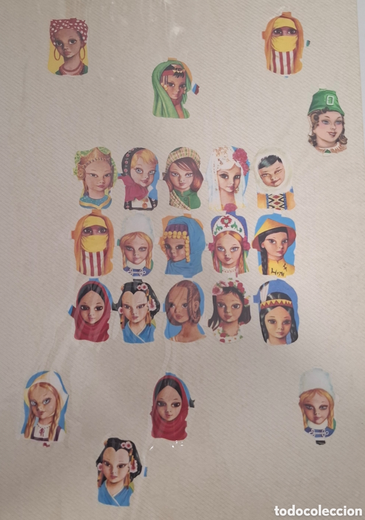Coleccionismo cromos troquelados antiguos: LOTE DE CROMOS TROQUELADOS A&Ntilde;OS 60 Y 70