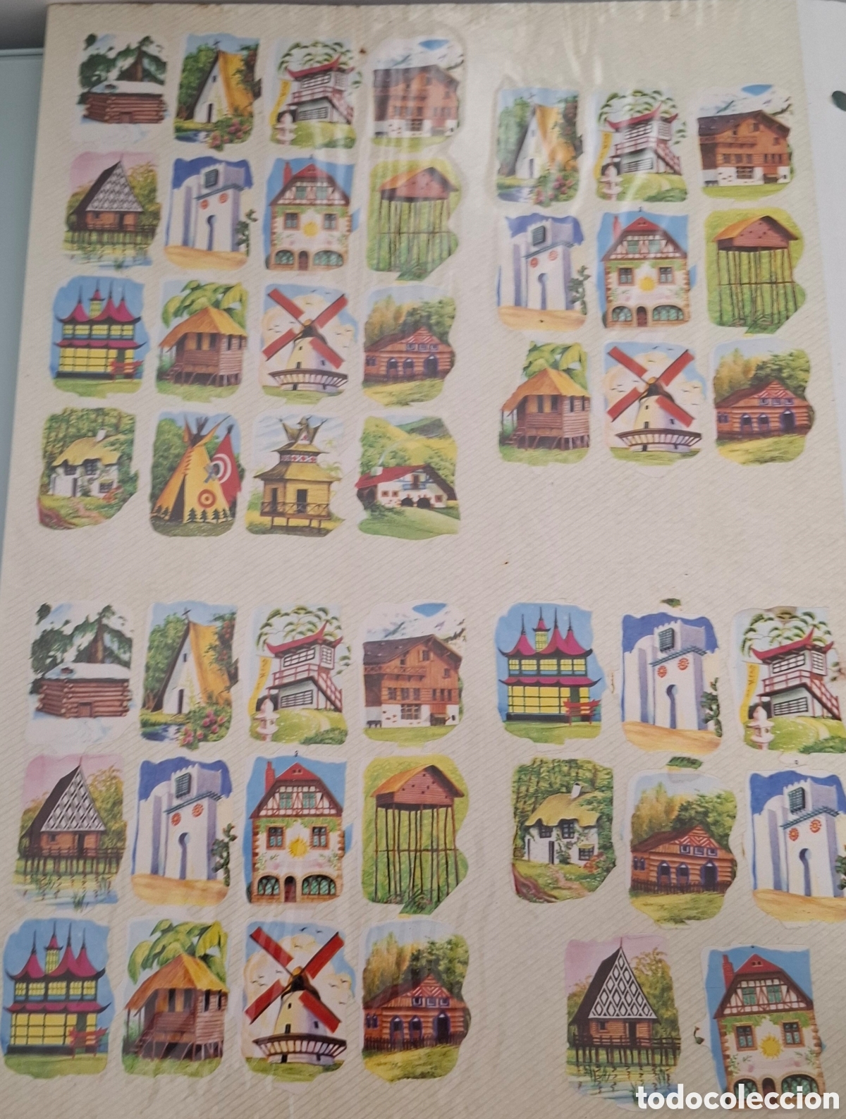 Coleccionismo cromos troquelados antiguos: LOTE DE CROMOS TROQUELADOS A&Ntilde;OS 60 70