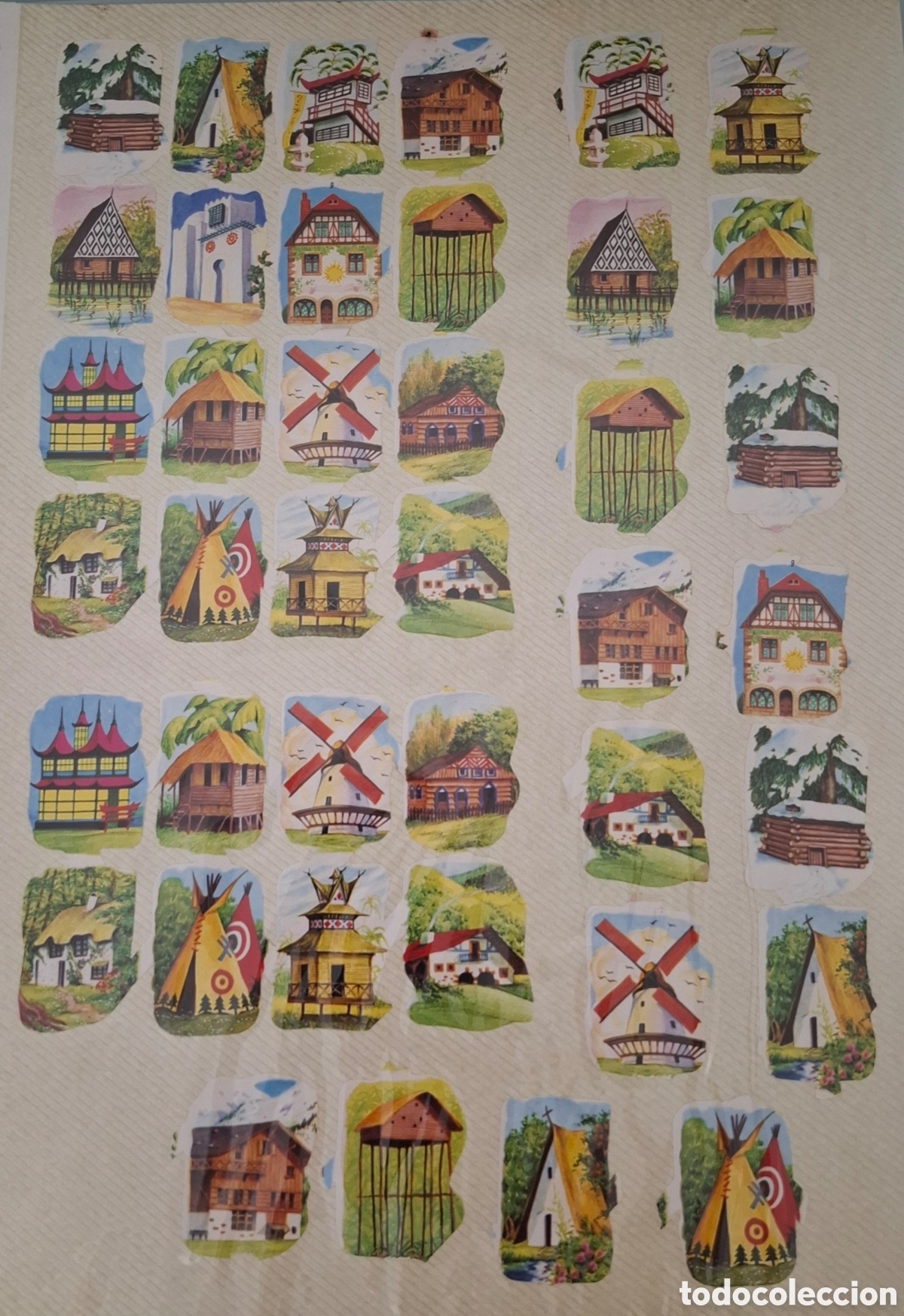 Coleccionismo cromos troquelados antiguos: LOTE DE CROMOS TROQUELADOS A&Ntilde;OS 60 70