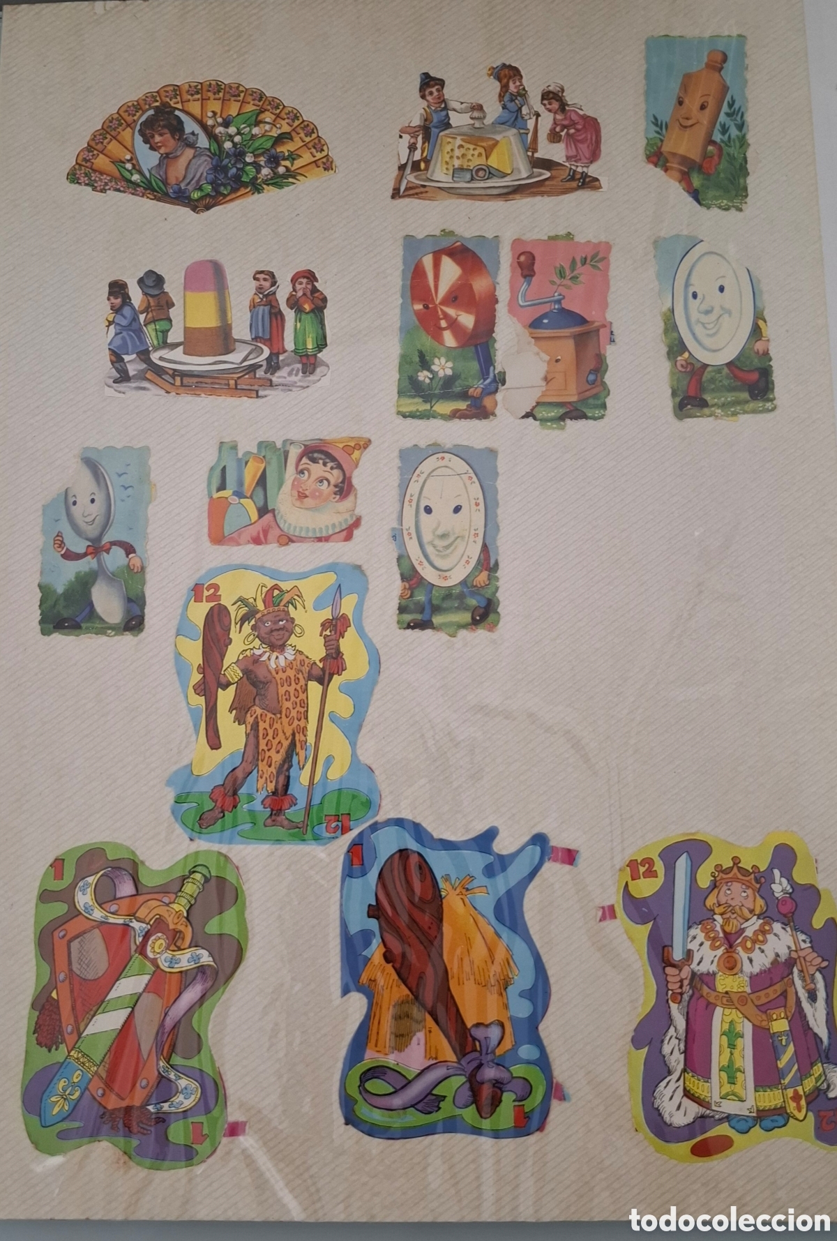 Coleccionismo cromos troquelados antiguos: LOTE DE CROMOS TROQUELADOS A&Ntilde;OS 60 70