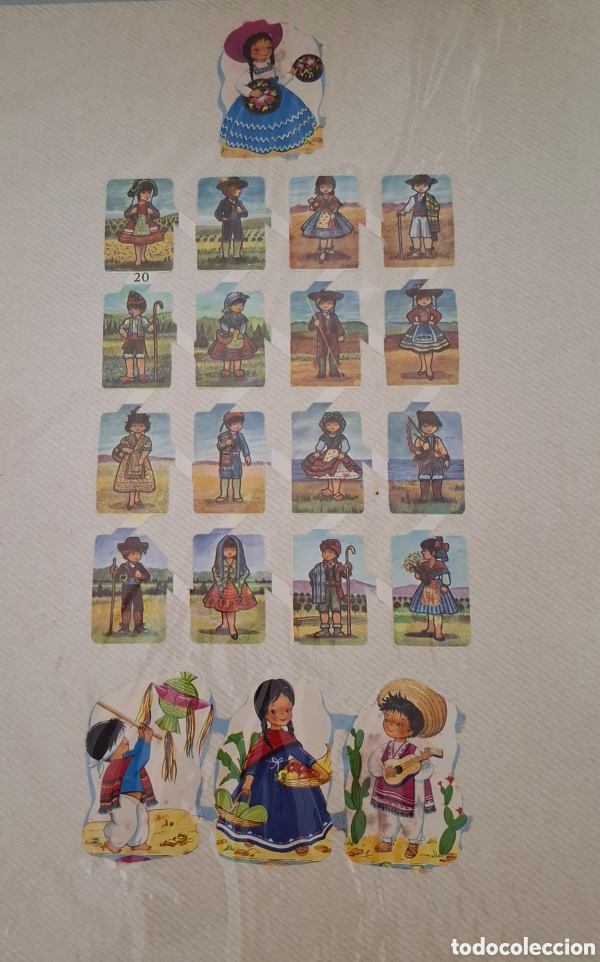 Coleccionismo cromos troquelados antiguos: LOTE DE CROMOS TROQUELADOS A&Ntilde;OS 60 70