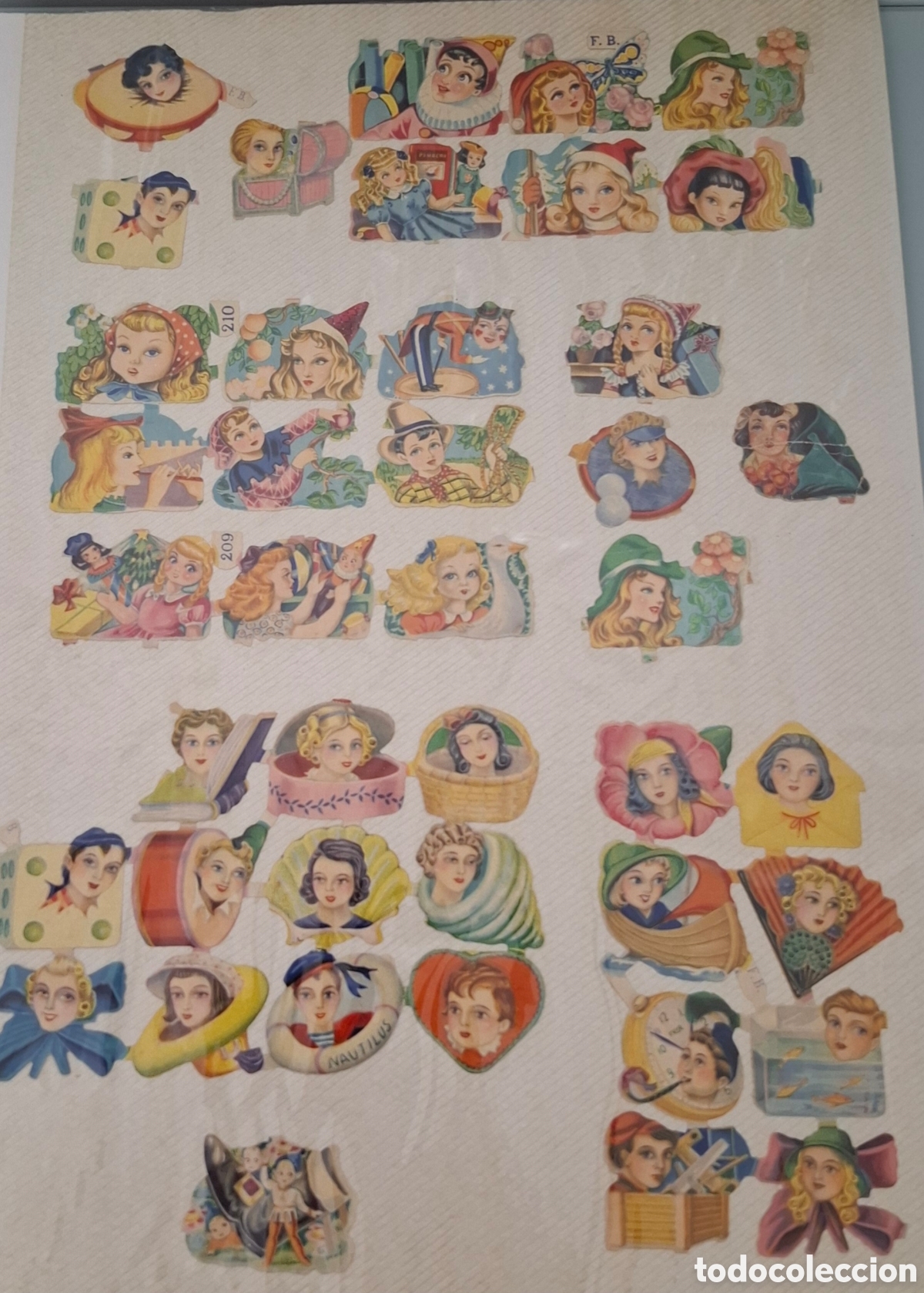Coleccionismo cromos troquelados antiguos: LOTE DE CROMOS TROQUELADOS A&Ntilde;OS 60 70