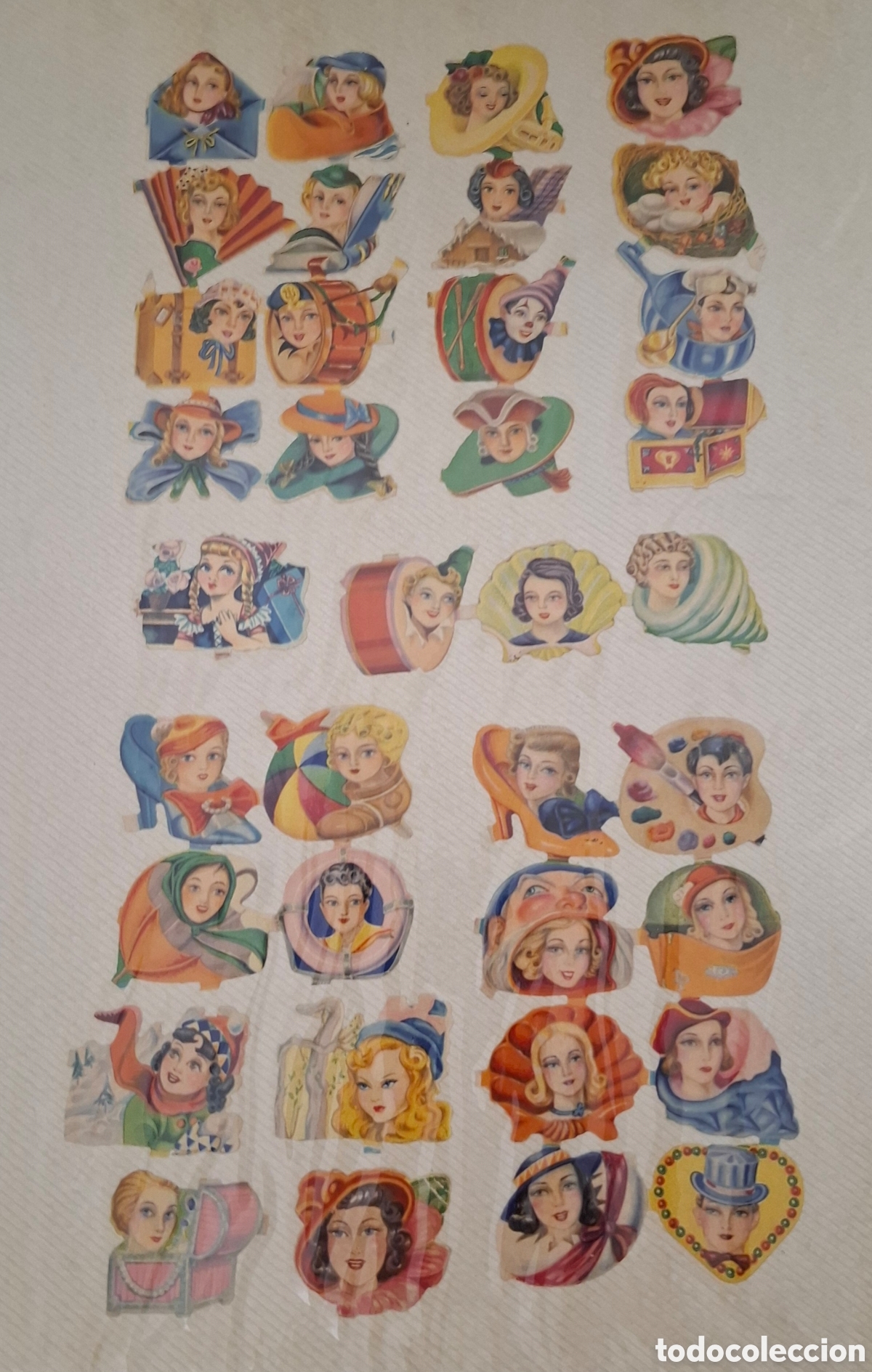 Coleccionismo cromos troquelados antiguos: LOTE DE CROMOS TROQUELADOS A&Ntilde;OS 60 70