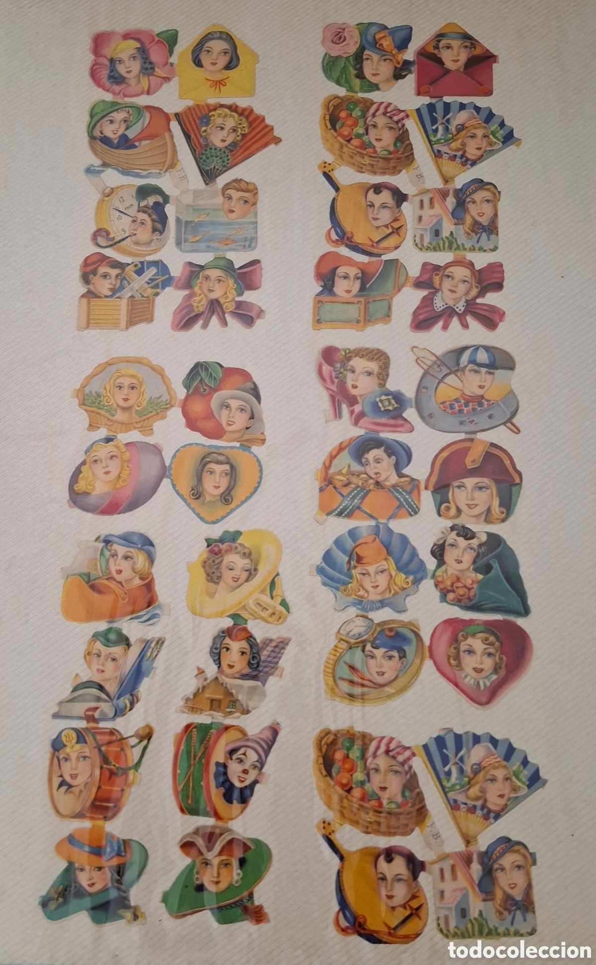 Coleccionismo cromos troquelados antiguos: LOTE DE CROMOS TROQUELADOS A&Ntilde;OS 60 70