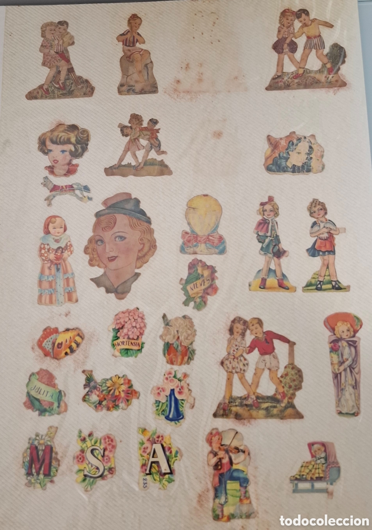 Coleccionismo cromos troquelados antiguos: LOTE DE CROMOS TROQUELADOS A&Ntilde;OS 60 70