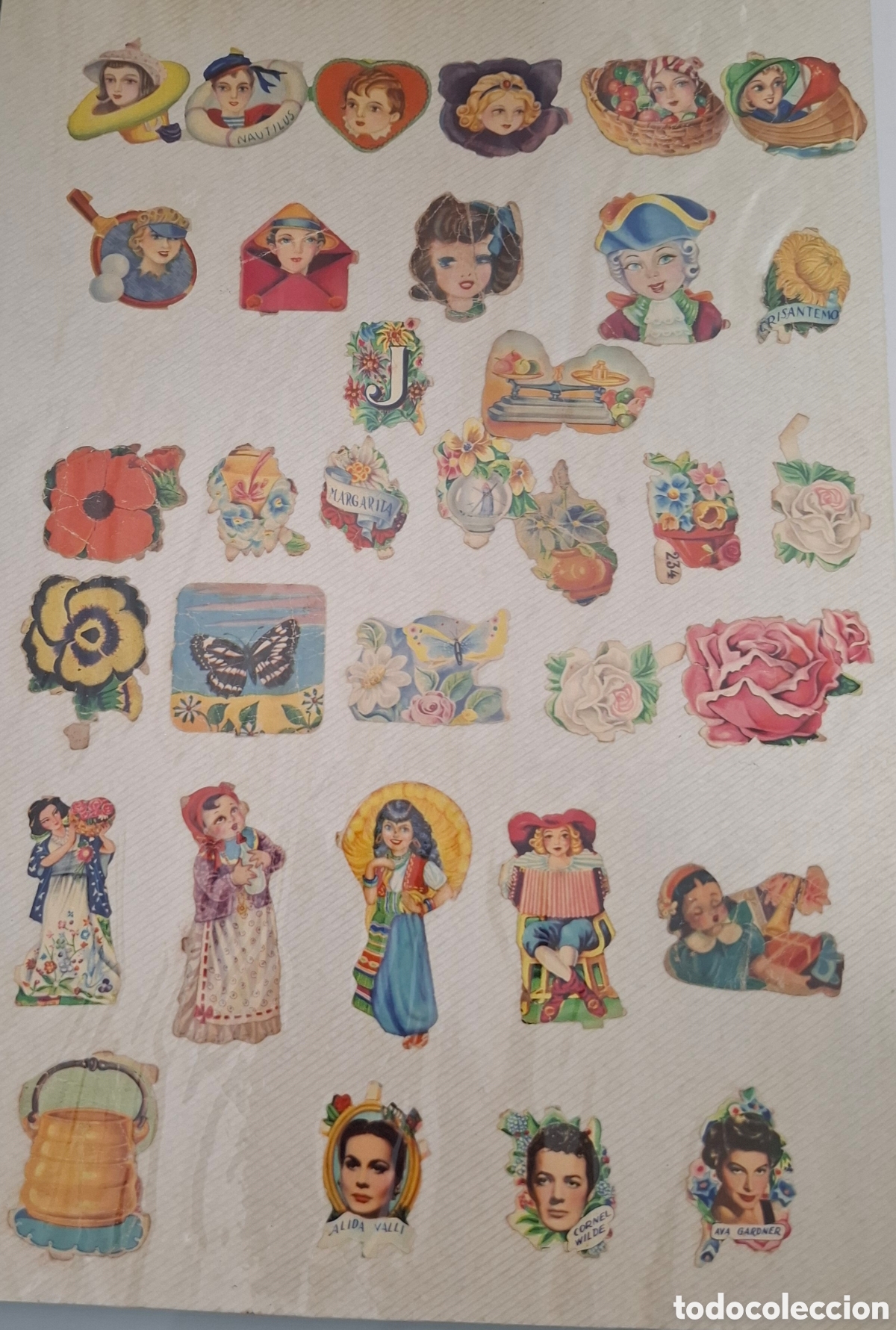 Coleccionismo cromos troquelados antiguos: LOTE DE CROMOS TROQUELADOS A&Ntilde;OS 60 70