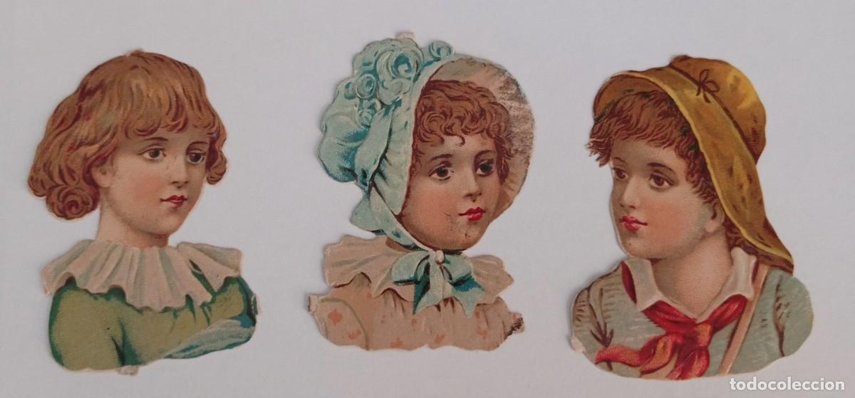 Coleccionismo cromos troquelados antiguos: CROMOS TROQUELADOS VICTORIANOS - FINALES XIX