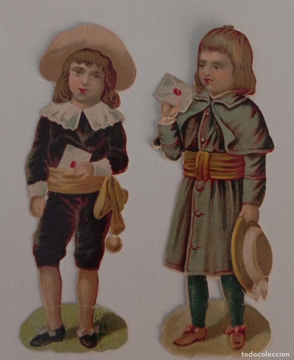 Coleccionismo cromos troquelados antiguos: CROMOS TROQUELADOS VICTORIANOS - FINALES XIX