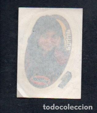 Coleccionismo cromos troquelados antiguos: ANTIGUO CROMO TATOO PHOSKITOS, CLUB OPERACION TRIUNFO - AINHOA - SIN PEGAR.