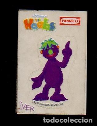 Coleccionismo cromos troquelados antiguos: ANTIGUO CROMO PANRICO - JIM HENSON'S - THE HOOBS - IVER. PLANETA JUNIOR. SIN PEGAR.