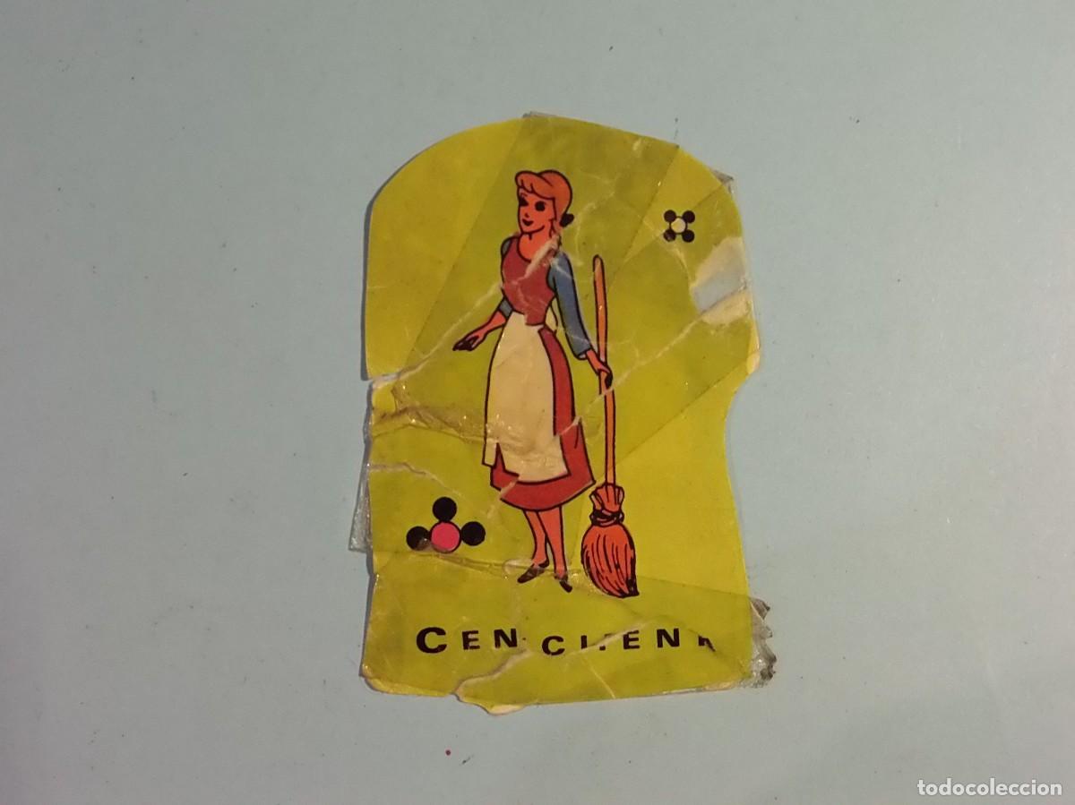 Coleccionismo cromos troquelados antiguos: CROMOS DE PICAR - CENICIENTA.