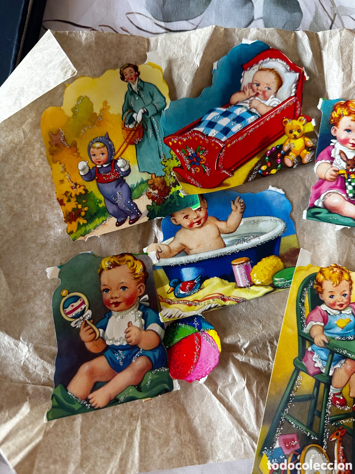 Coleccionismo cromos troquelados antiguos: Lote de cromos troquelados - Foto 3