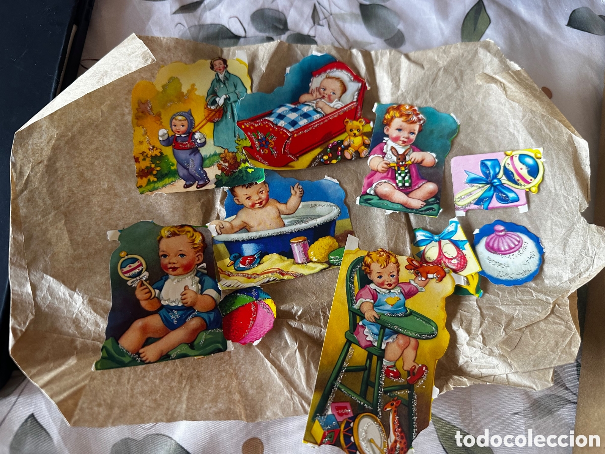 Coleccionismo cromos troquelados antiguos: Lote de cromos troquelados - Foto 4
