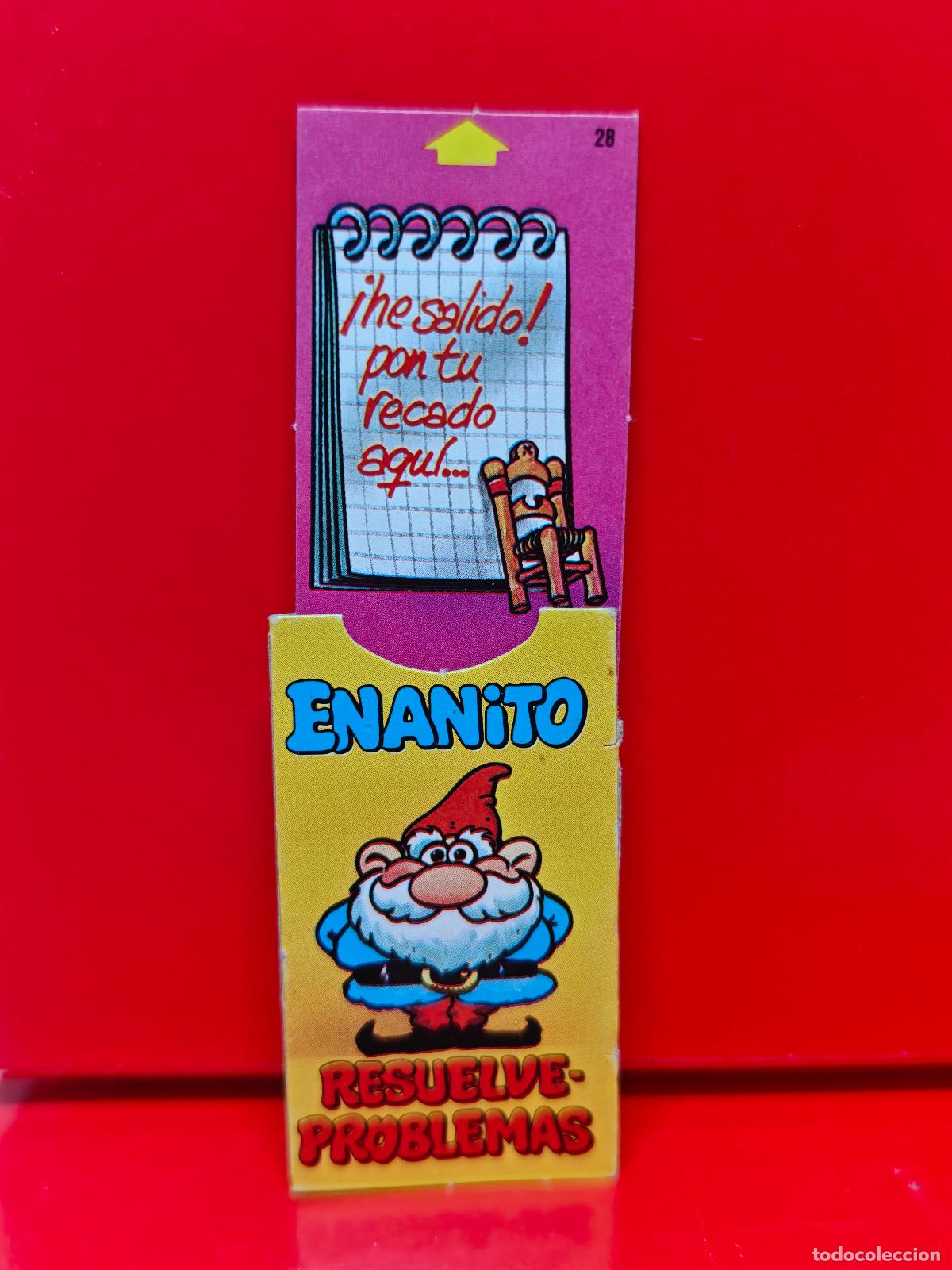 Coleccionismo cromos troquelados antiguos: CROMO BOLLYCAO MENSAJE ENANITO