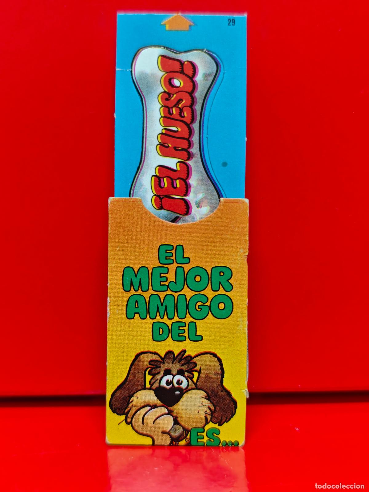 Coleccionismo cromos troquelados antiguos: CROMO BOLLYCAO MENSAJE EL MEJOR AMIGO