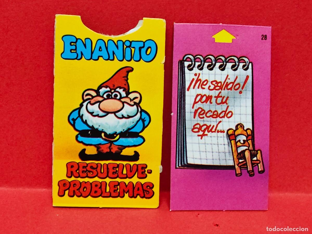 Coleccionismo cromos troquelados antiguos: CROMO BOLLYCAO MENSAJE ENANITO