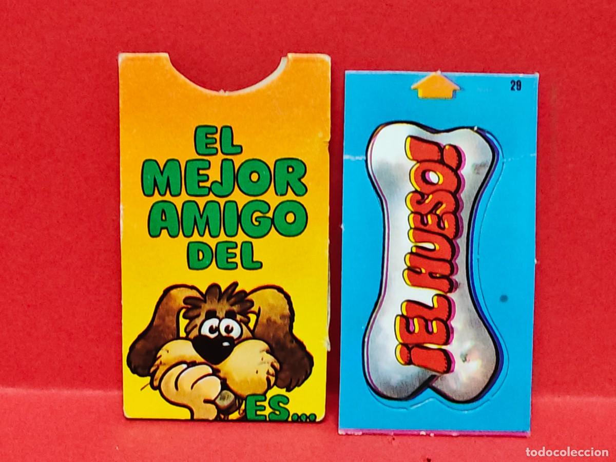 Coleccionismo cromos troquelados antiguos: CROMO BOLLYCAO MENSAJE EL MEJOR AMIGO